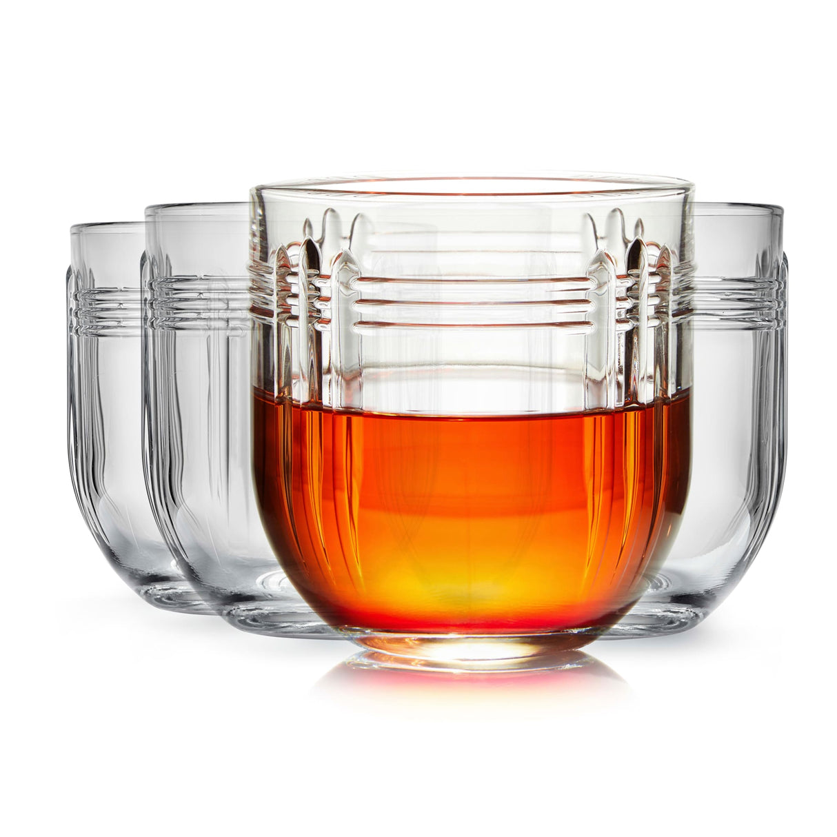 Libbey The Gats Rocks Glasses, 9.75 ounce, Set of 4-Beverageware-Parc Decor