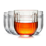 Libbey The Gats Rocks Glasses, 9.75 ounce, Set of 4