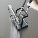 Lid & Ladle Stand - Large - Steel