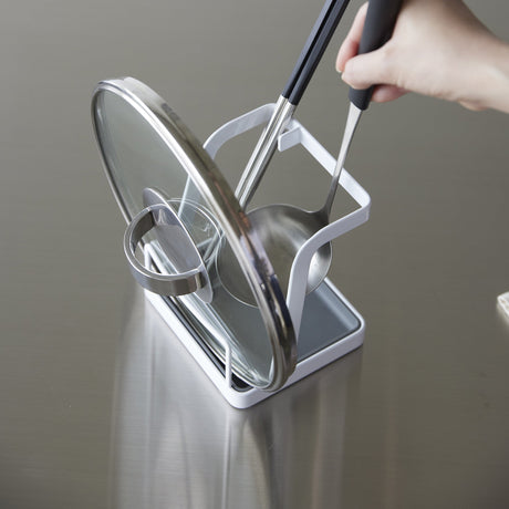 Lid & Ladle Stand - Large - Steel