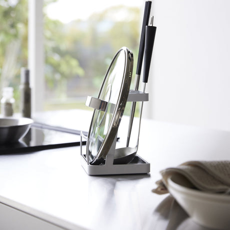 Lid & Ladle Stand - Large - Steel
