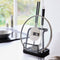 Lid & Ladle Stand - Large - Steel-Stovetop-Parc Decor