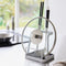 Lid & Ladle Stand - Large - Steel-Stovetop-Parc Decor