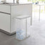 Lidded Garbage Bag Holder - Steel