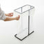 Lidded Garbage Bag Holder - Steel
