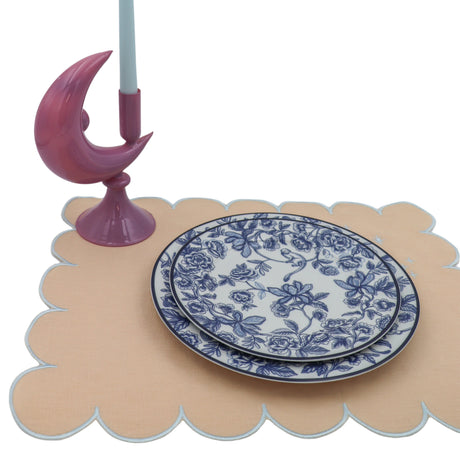 Lilac Crescent Moon Candle Holder - Case of 12 Candle Holders-Candle Holder-Parc Decor