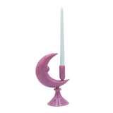 Lilac Crescent Moon Candle Holder - Case of 12 Candle Holders-Candle Holder-Parc Decor