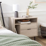 Lincoln Nightstand / Side Table-Occasional-Parc Decor