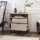 Lincoln Nightstand / Side Table-Occasional-Parc Decor