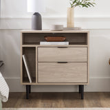 Lincoln Nightstand / Side Table-Occasional-Parc Decor