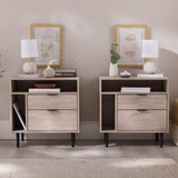 Lincoln Nightstand / Side Table-Occasional-Parc Decor