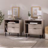 Lincoln Nightstand / Side Table-Occasional-Parc Decor