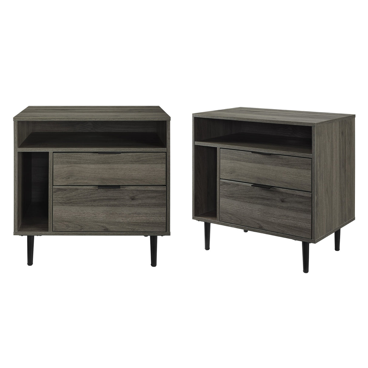 Lincoln Nightstand / Side Table-Occasional-Parc Decor