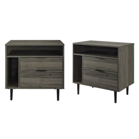 Lincoln Nightstand / Side Table-Occasional-Parc Decor