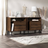 Lincoln Nightstand / Side Table-Occasional-Parc Decor