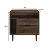 Lincoln Nightstand / Side Table-Occasional-Parc Decor