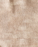 Linear Dusty Rose Hand-Felted Merino Wool Throw Pillow
