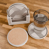 LINED Coaster-Coaster-Parc Decor