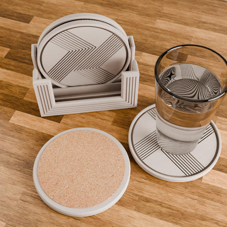 LINED Coaster-Coaster-Parc Decor