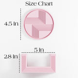 LINED Coaster-Coaster-Parc Decor