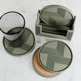 LINED Coaster-Coaster-Parc Decor