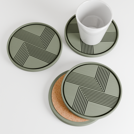 LINED Coaster