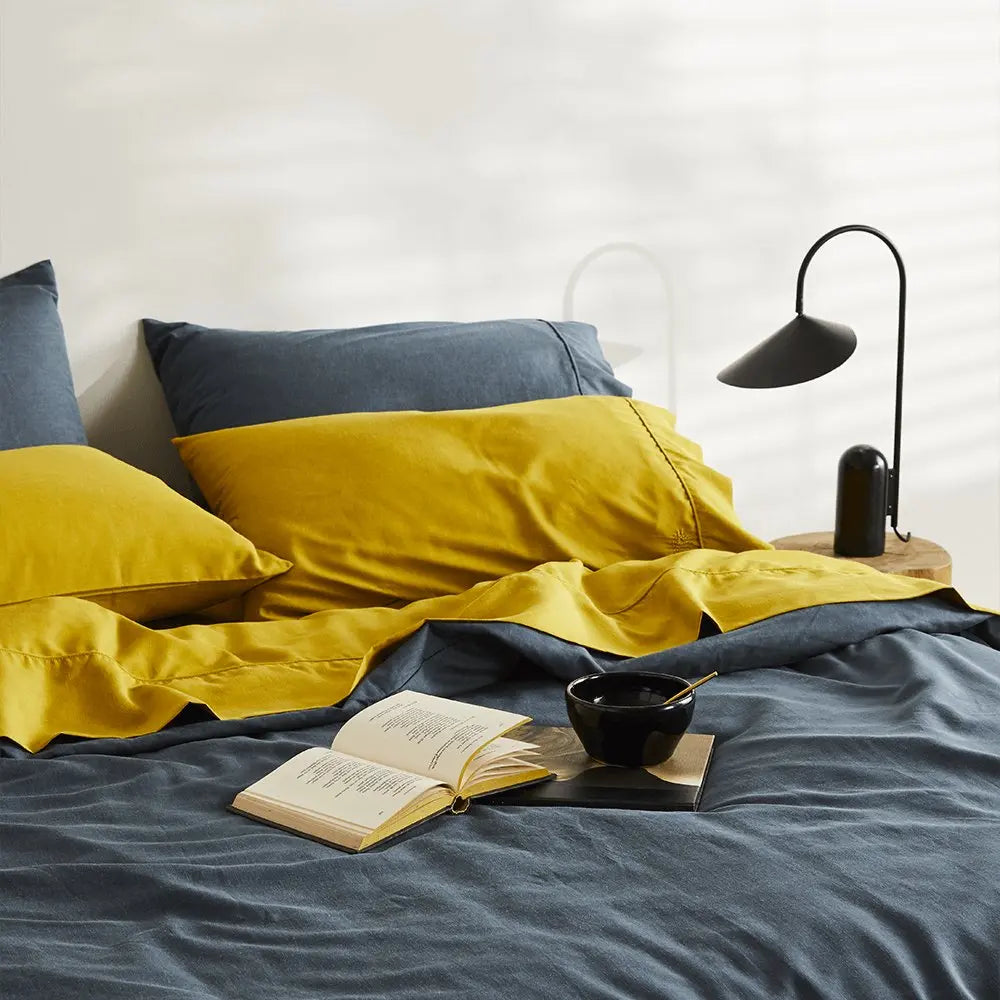 Linen+ Bamboo Pillowcase Set