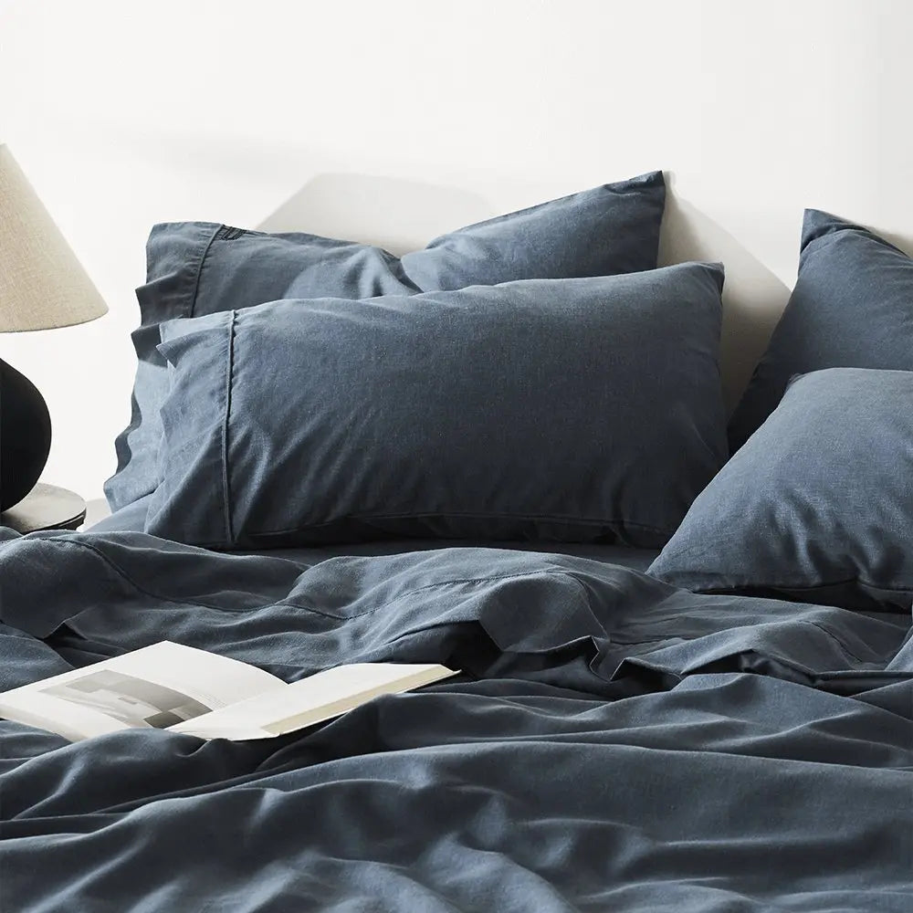 Linen+ Bamboo Pillowcase Set