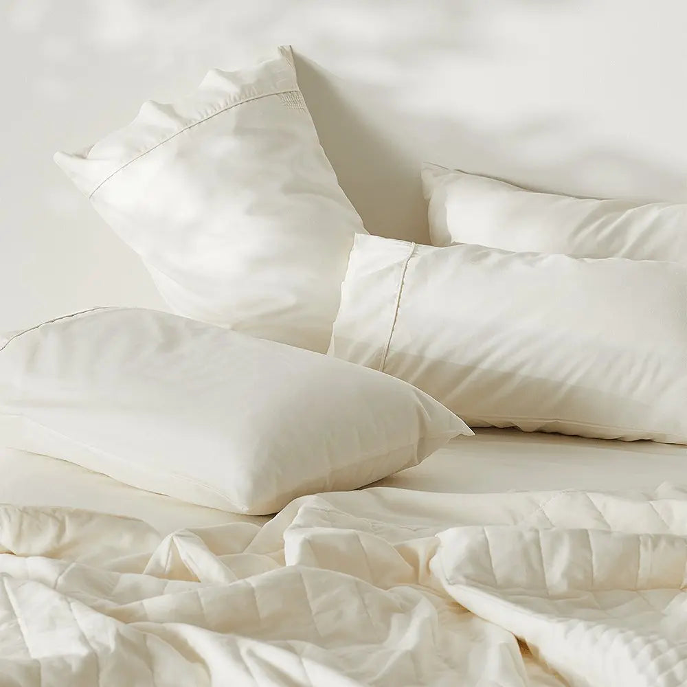 Linen+ Bamboo Pillowcase Set-Home & Garden > Linens & Bedding > Bedding > Pillowcases & Shams-Parc Decor