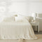 Linen+ Bamboo Quilted Coverlet-Home & Garden > Linens & Bedding > Bedding > Quilts & Comforters-Parc Decor