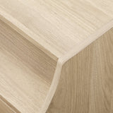 Lisa 2 Drawer Nightstand with USB-Bedroom-Parc Decor