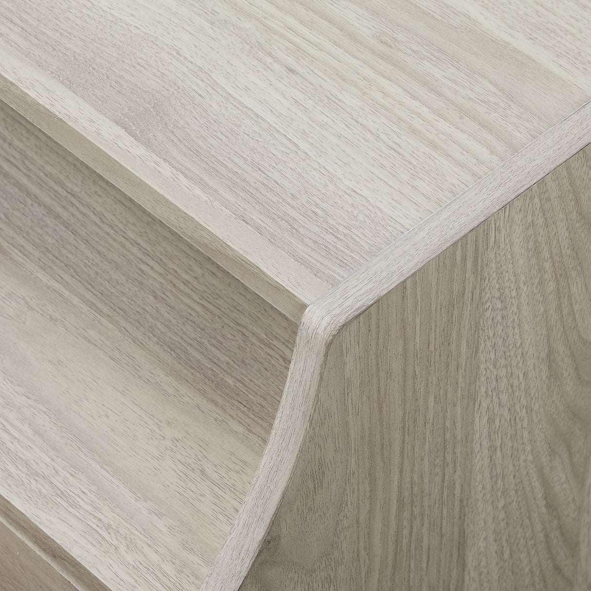 Lisa 2 Drawer Nightstand with USB-Bedroom-Parc Decor