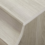 Lisa 2 Drawer Nightstand with USB-Bedroom-Parc Decor