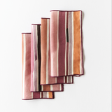Lisbon Stripe Cocktail Napkin Set-Cocktail Napkins-Parc Decor