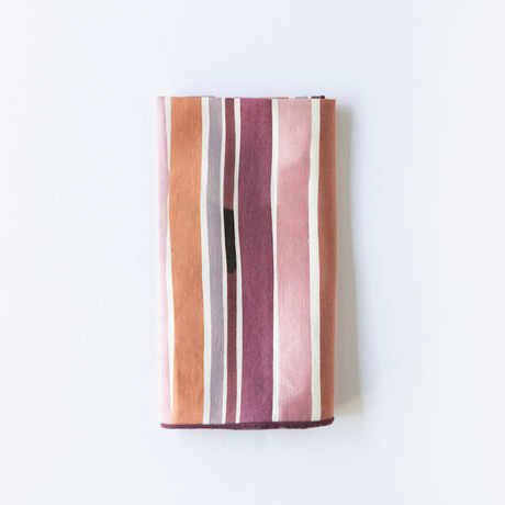 Lisbon Stripe Napkin-Napkins-Parc Decor