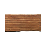 Live Edge Dining Table, Light Walnut-Dining Tables-Parc Decor
