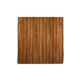 Live Edge Pub Table, Light Walnut-Pub Table-Parc Decor