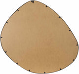 Lochovice Black Distressed Wood Mirror-Mirrors-Parc Decor