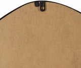 Lochovice Black Distressed Wood Mirror-Mirrors-Parc Decor