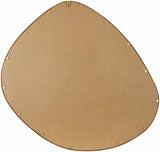 Lochovice Gold Distressed Wood Mirror-Mirrors-Parc Decor