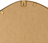 Lochovice Gold Distressed Wood Mirror-Mirrors-Parc Decor