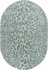 Lockbourne Leopard Print Area Rug-Rugs-Parc Decor