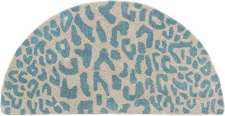 Lockbourne Leopard Print Area Rug-Rugs-Parc Decor