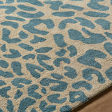 Lockbourne Leopard Print Area Rug-Rugs-Parc Decor