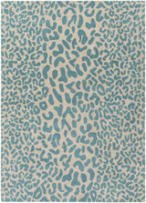 Lockbourne Leopard Print Area Rug-Rugs-Parc Decor