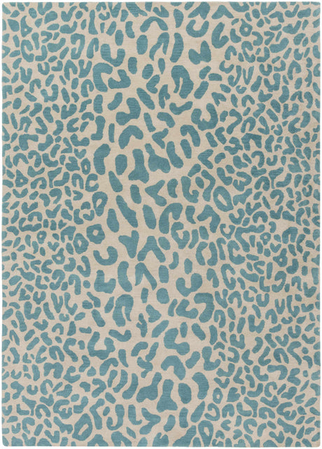 Lockbourne Leopard Print Area Rug-Rugs-Parc Decor