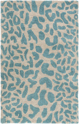 Lockbourne Leopard Print Area Rug-Rugs-Parc Decor