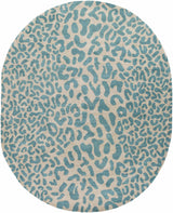 Lockbourne Leopard Print Area Rug-Rugs-Parc Decor