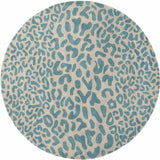 Lockbourne Leopard Print Area Rug-Rugs-Parc Decor