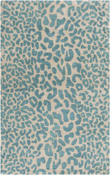 Lockbourne Leopard Print Area Rug-Rugs-Parc Decor